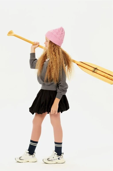 Vicco Tag 346.F25Y.225 Anatomik Taban Erkek Çocuk Spor Ayakkabı Beyaz 31-35 - Resim 2