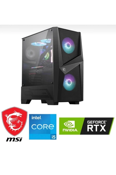 OYUNCU GAMNG İ5 14400F / 32RAM DDR5 / 1TB SSD / 8GB RTX4060Ti ürün görseli 1