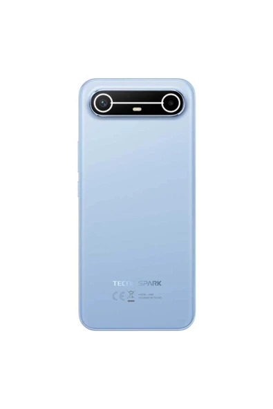 Spark Slim 5G 8/256 GB Mavi (TECNO Türkiye Garantili) - Resim 3