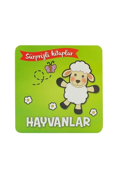 0 12 Ay Kitap Sürprizli Kitaplar Hayvanlar ürün görseli