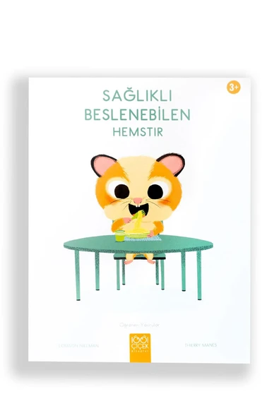 Masal Kitapları Bebekler Için Masal Kitapları Sağlıklı Beslenebilen Hemstır ürün görseli