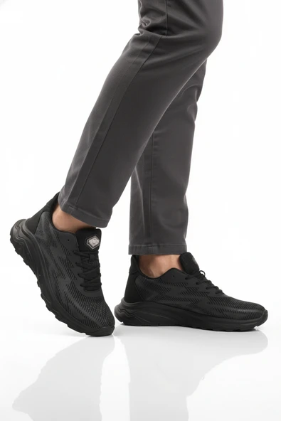 Scooter Siyah Bağcıklı Erkek Outdoor Ayakkabı ürün görseli