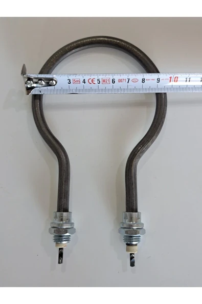 REZITANS-175W-220V 13.5CM (Cimuka marka) ct180/HB175 oluyor Yedek Parça - Resim 2