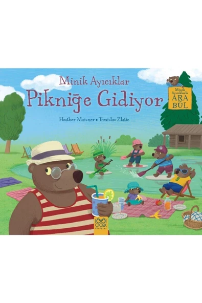 Minik Ayıcıklar Pikniğe Gidiyor ürün görseli