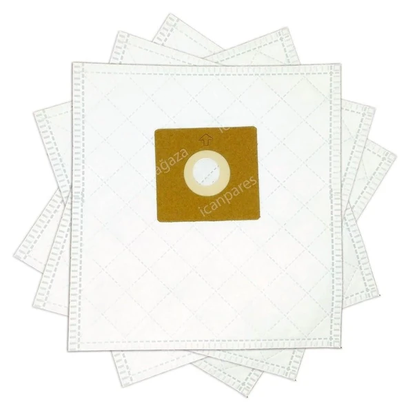 Arçelik, Beko İle Uyumlu S 4240, S 4250, BKS 2240, BKS 2250 TT420 Sentetik Toz Torbası 5 Adet Büyük ürün görseli