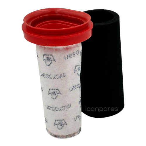 Bosch İle Uyumlu BCH3ALL21, BBH3ALL23, BBH3Z0025, BBH32551, 12026520 Süpürge Silindir Filtresi - Resim 2