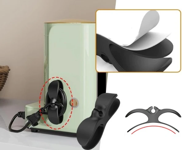 Çok Amaçlı Kablo Sarma Aparatı 2 Adet (5284) ürün görseli