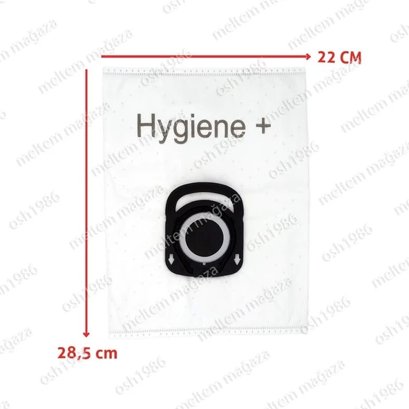 Rowenta İle Uyumlu Silence Force 4A Süpürge Toz Torbası 4 Adet İthal Ürün - Resim 3