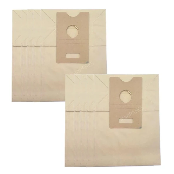 Hoover İle Uyumlu Sensotronic Süpürge Kağıt Toz Torbası 10 Adet ürün görseli