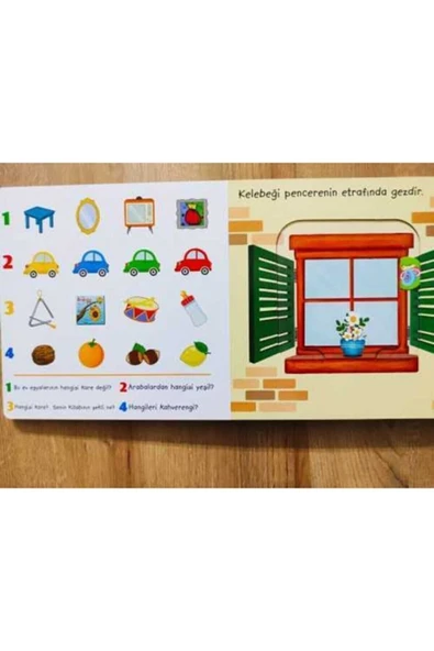 Net Çocuk Yayınları Beni Takip Et Serisi 3 Kitap Set Doğada - Çiftlikte - Renkler Ve Şekiller - Resim 2