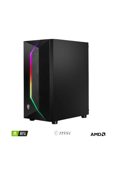 AMD RYZEN7 5700X / RTX 4060 / 32GB DDR4 / KİNGSTON 1TB 3500-2100 MB/s M2 SSD / GAMING PC - Resim 2