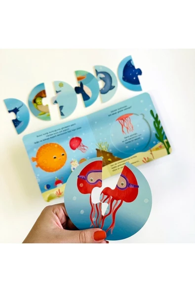 Sincap Kitap Merakımdan Soruyorum Okyanus Yap-Boz - Resim 4