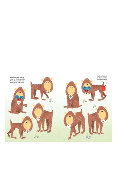 Fingerprint Activities Zoo - Resim 2