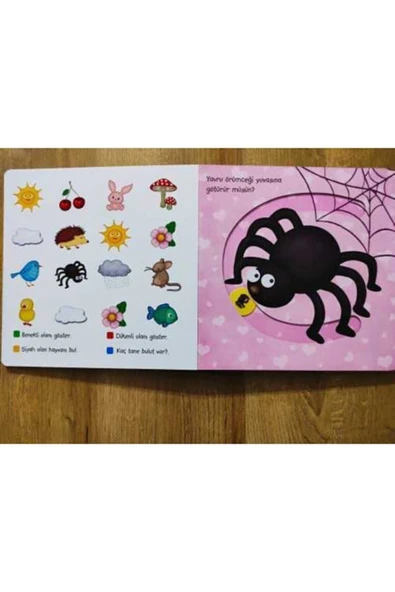 Net Çocuk Yayınları Beni Takip Et Serisi 3 Kitap Set Doğada - Çiftlikte - Renkler Ve Şekiller - Resim 4