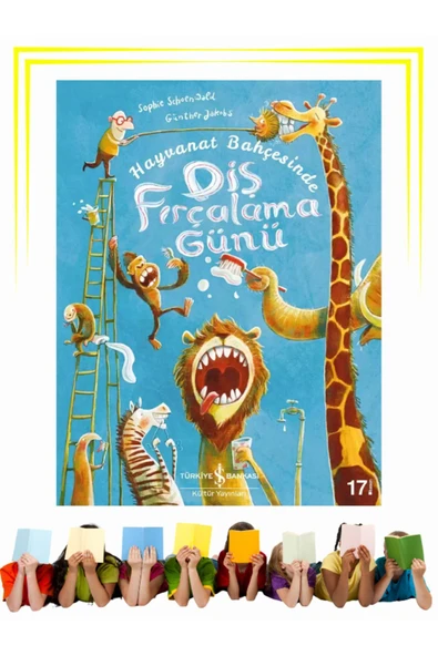 Hayvanat Bahçesinde Diş Fırçalama Günü - Çocuk - Okul Öncesi, Çocuk - Resimli Kitaplar ürün görseli