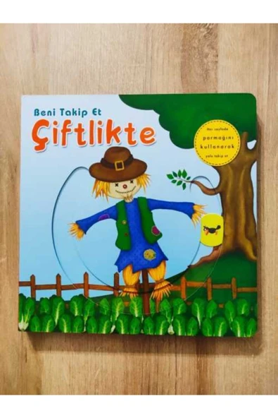 Beni Takip Et Serisi 3 Kitap Set Doğada - Çiftlikte - Renkler Ve Şekiller - Resim 2