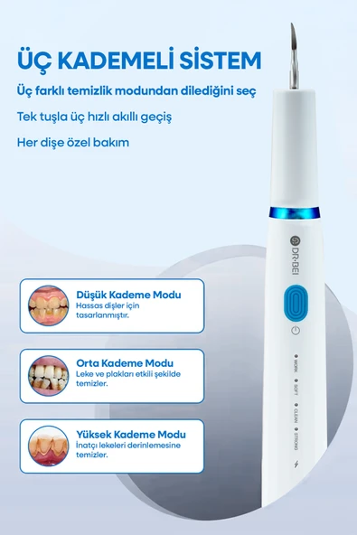 Gyc2 Şarjlı Diş Taşı Temizleme Cihazı ürün görseli 1