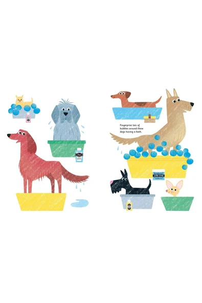 Fingerprint Activities: Cats and Dogs - Resim 4