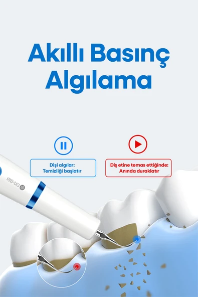 Gyc2 Şarjlı Diş Taşı Temizleme Cihazı - Resim 4