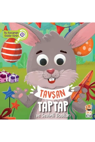 Tavşan Taptap ve Sevimli Dostları ürün görseli