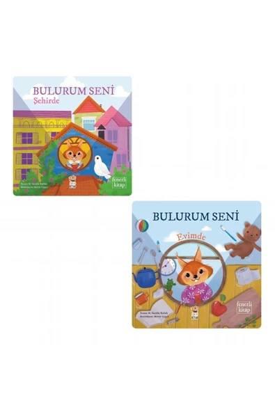 2 Kitap -bulurum Seni Evimde - Bulurum Seni Şehirde ( Fenerli Kitap ) ürün görseli