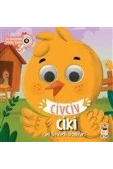 Civciv Ciki ve Sevimli Dostları - Bu Kocaman Gözler Kimin 9 ürün görseli