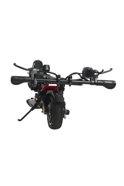 Dualtron Aminia Long Body Elektrikli Scooter 1450 Watt x 2 Çift Motor 65Km/s Hız 65 km Menzil IPX5 - Resim 5