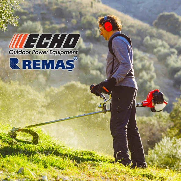 ECHO SRM-3021TES/U Benzinli Yan Tırpan - Resim 3