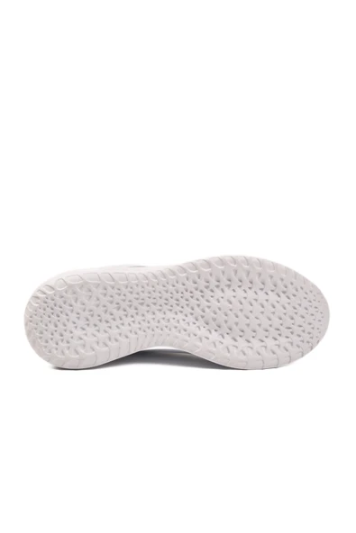 Walkway Beyaz Bağcıklı Unisex Spor Ayakkabı - Resim 5