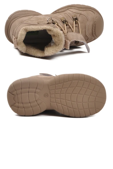 Pepino Taba Kürklü Erkek Çocuk Düz Bot - Resim 5