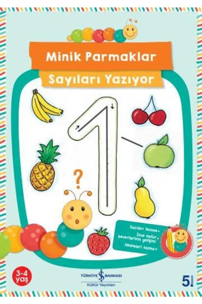 Minik Parmaklar Sayıları Yazıyor ürün görseli