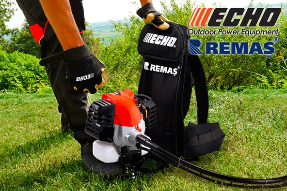 Echo RM-3020T Benzinli Motorlu Sırt Tırpan - Resim 2