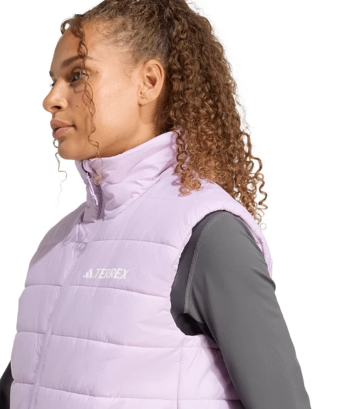 adidas Terrex Multi Essentials CLIMAWARM Dolgulu Yelek KA9739 - Resim 4