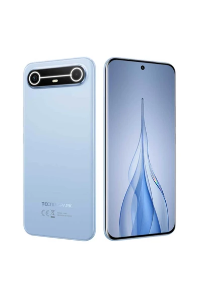 Spark Slim 5G 8/256 GB Mavi (TECNO Türkiye Garantili) - Resim 7