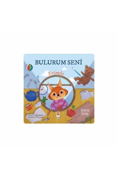 Bulurum Seni 5'li Set Bulurum Seni Evimde - Ormanda - Okyanusta - Şehirde - Çiftlikte - Resim 2