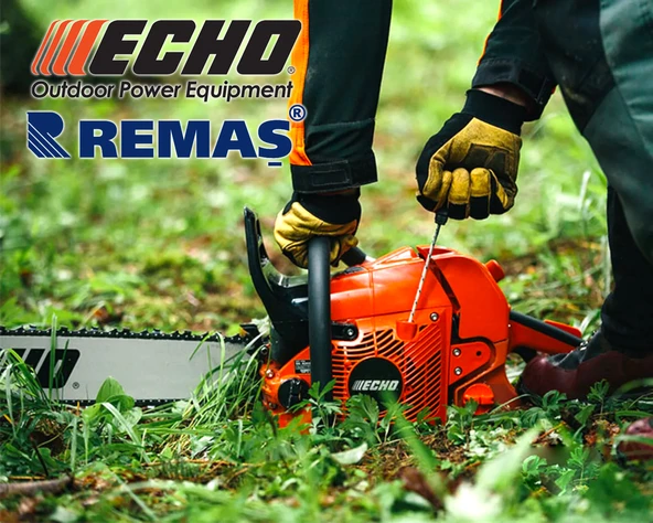 Echo CS590 Japon 4.1 HP Benzin Motorlu Testere - Resim 3