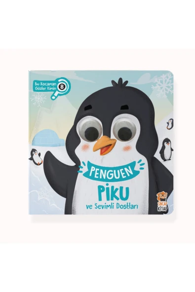 Penguen Piku ve Sevimli Dostları - Bu Kocaman Gözler Kimin 8 ürün görseli