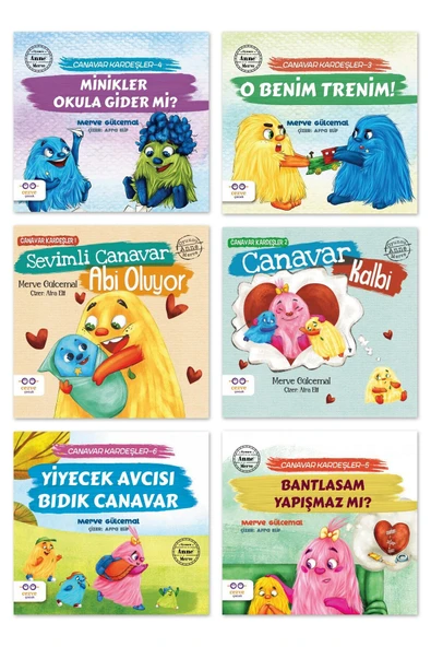 Merve Gülcemal 21 Kitap Set Tüm Kitapları - Resim 2