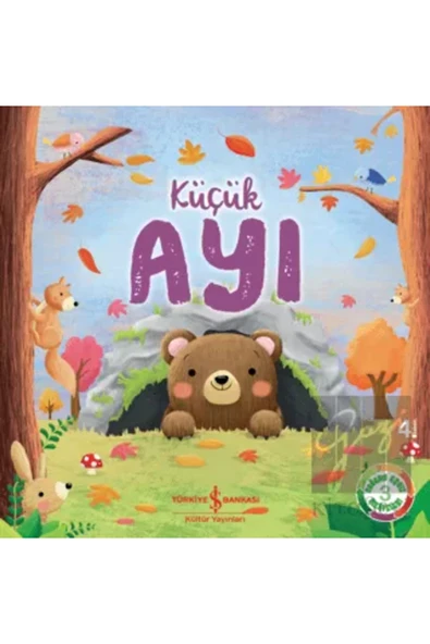 Küçük Ayı / Doğanın Eşsiz Hikayeleri 3 ürün görseli