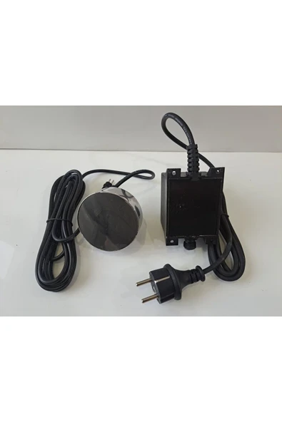 Nem Nozülü 3 Gözlü +Adaptöru Dahil (Ac 36 Volt ) - Resim 3