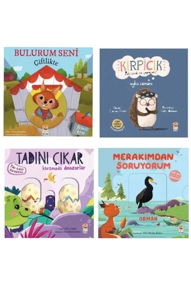 Bulurum Seni Çiftlikte- Kirpicik Uyku Zamanı- Tadını Çıkar Dinazorlar- Merakımdan Soruyorum Orman ürün görseli