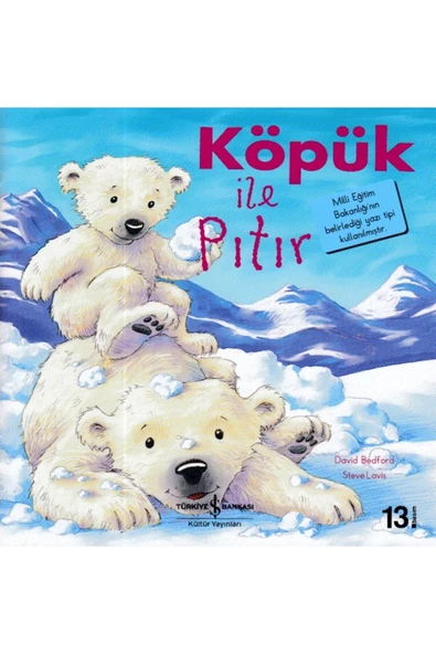 İlk Okuma Kitaplarım Köpük ile Pıtır ürün görseli