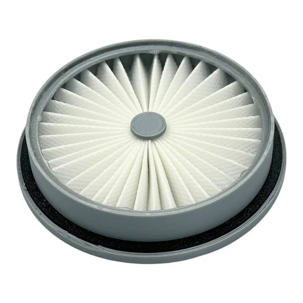 Goldmaster İle Uyumlu GM 7558, GM 7555 Progreen, GM 7535B Yıldız, GM 7535, BY 4500 Sweep Süpürge Çıkış Hepa Filtresi - Resim 2