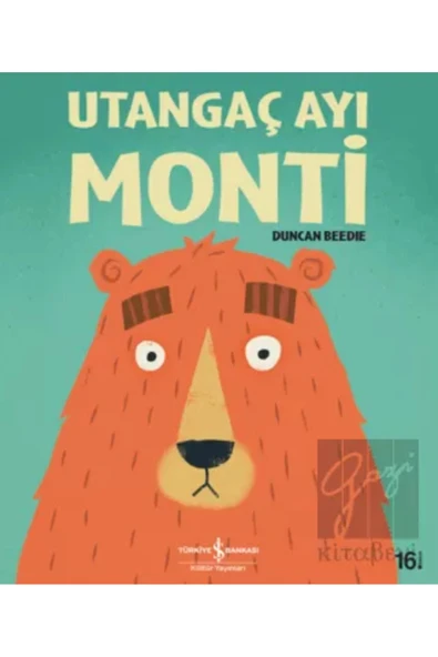 Utangaç Ayı Monti ürün görseli