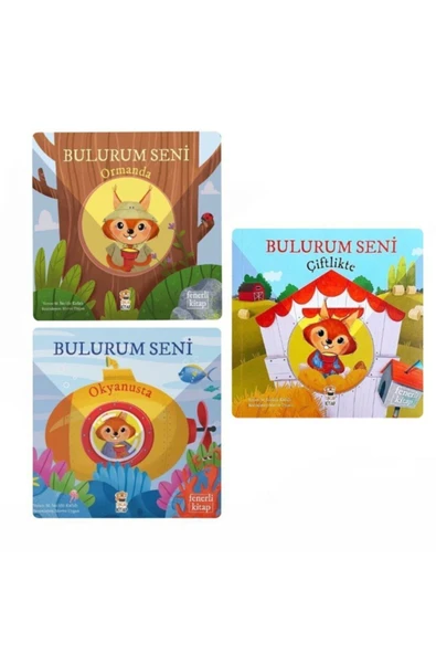 Bulurum Seni Serisi Okyanusta - Çiftlikte - Ormanda ürün görseli