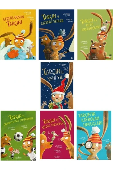 En 21 Kitap Iş Kültür Set Sticker Hediyeli - Tarçın Serisi, Meşe Palamudu Serisi - Resim 2