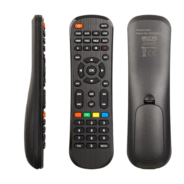 Hometech 1000-1050 HD Uydu Alıcı Kumandası