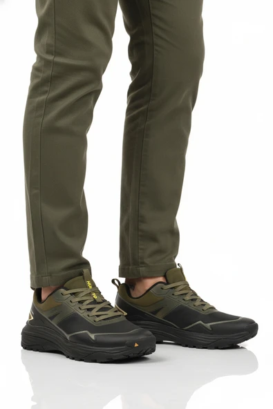Humtto Siyah Bağcıklı Erkek Outdoor Ayakkabı ürün görseli 1