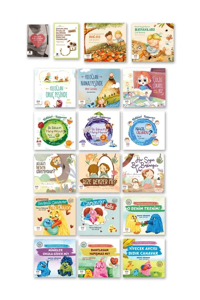 Merve Gülcemal 19 Kitap Set ürün görseli
