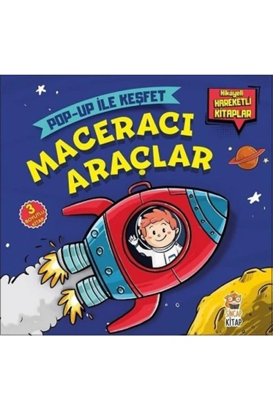 Maceracı Araçlar - Pop-up Ile Keşfet (ciltli) ürün görseli